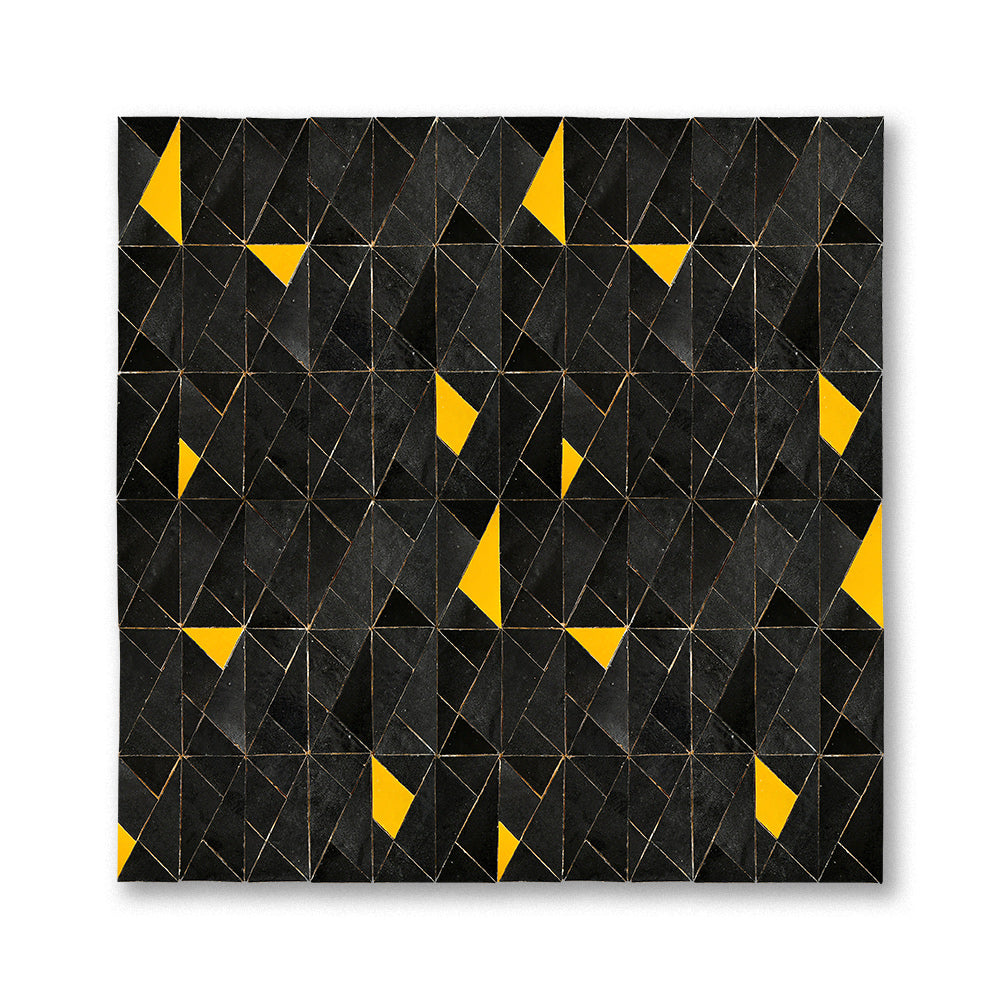 zellige mosaic Pyramidion Gun powder Sunflower