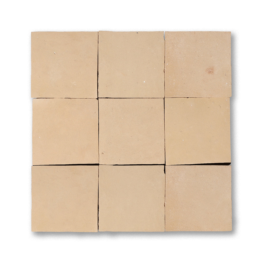 zellige tile 2x2 Fezterracotta