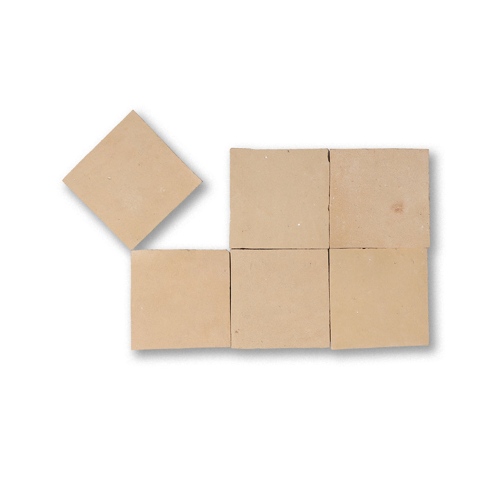 zellige tile 2x2 Fezterracotta
