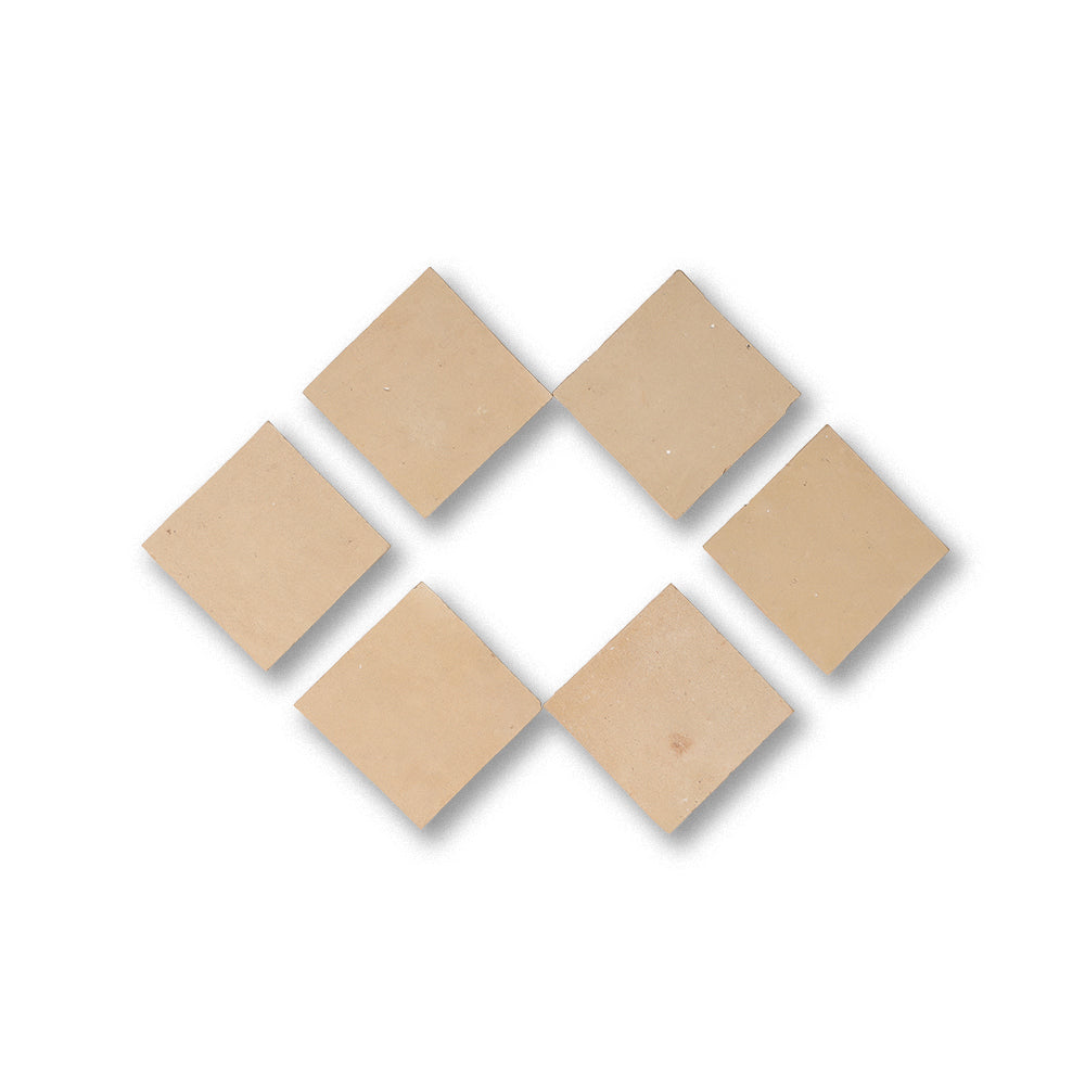 zellige tile 2x2 Fezterracotta