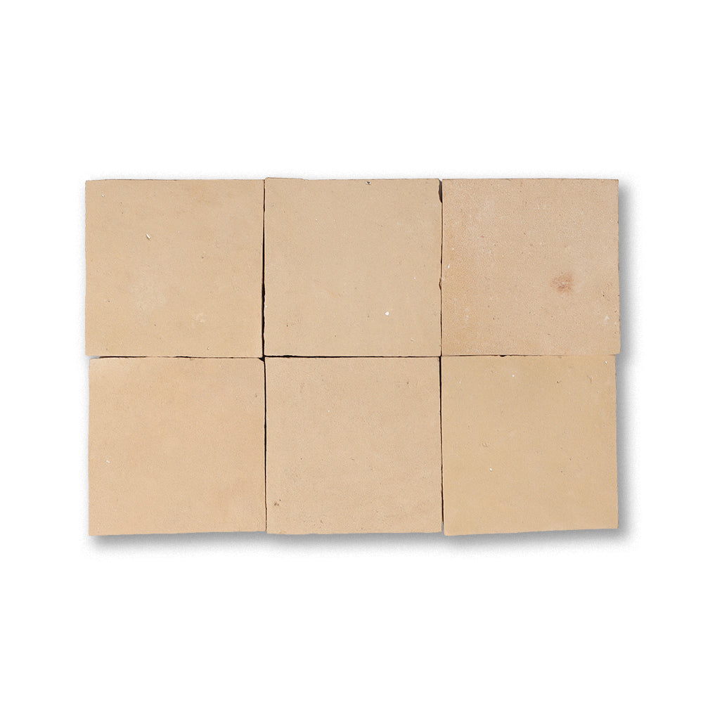 zellige tile 2x2 Fezterracotta