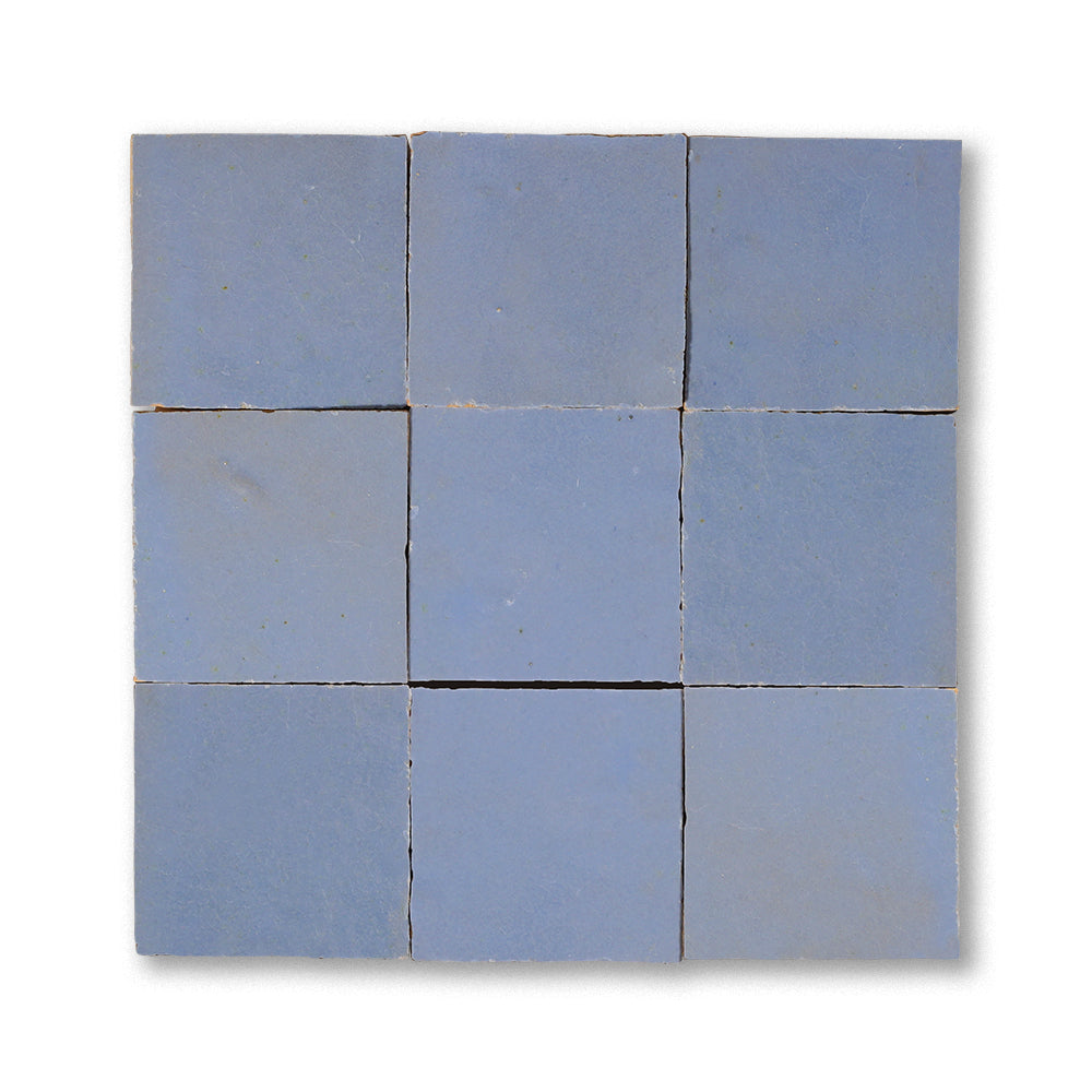 zellige tile 2x2 London sky