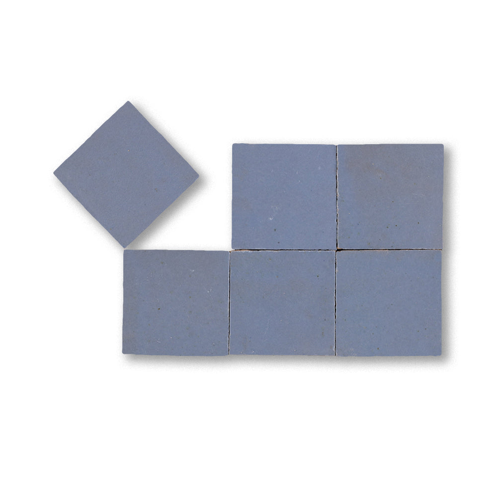 zellige tile 2x2 London sky