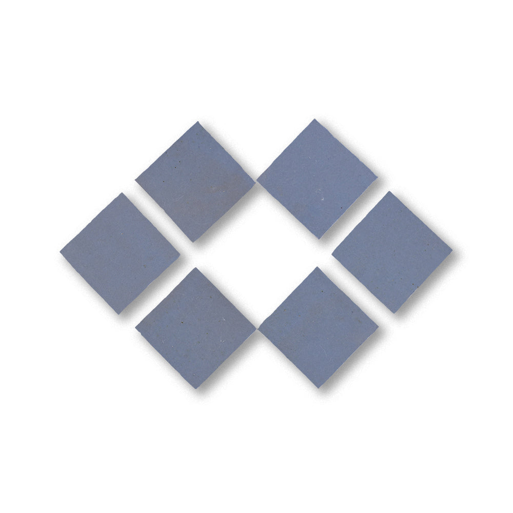 zellige tile 2x2 London sky