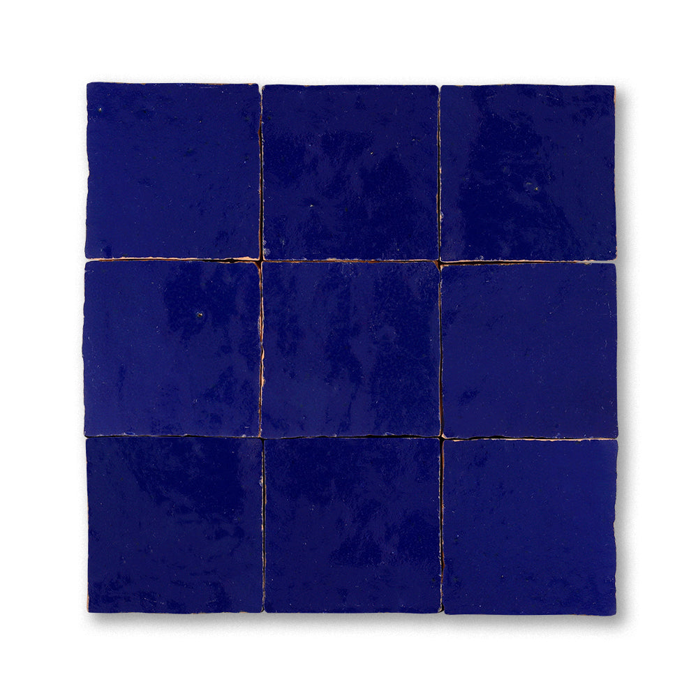 zellige tile 2x2 deepsea