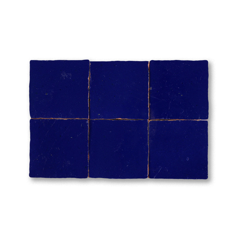 zellige tile 2x2 deepsea