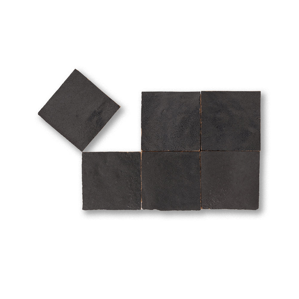 zellige tile 2x2 gun powder