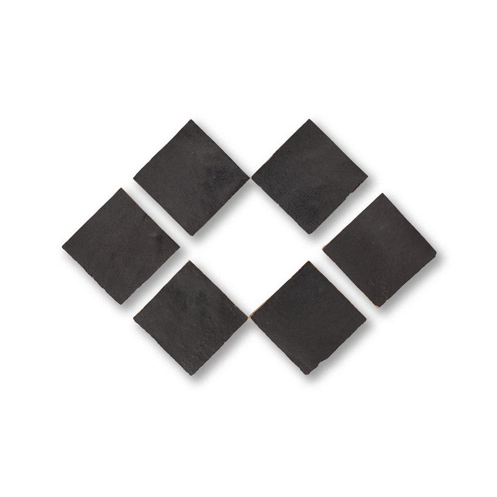 zellige tile 2x2 gun powder