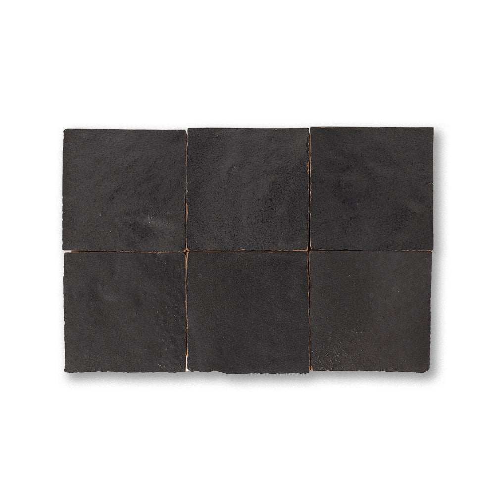 zellige tile 2x2 gun powder