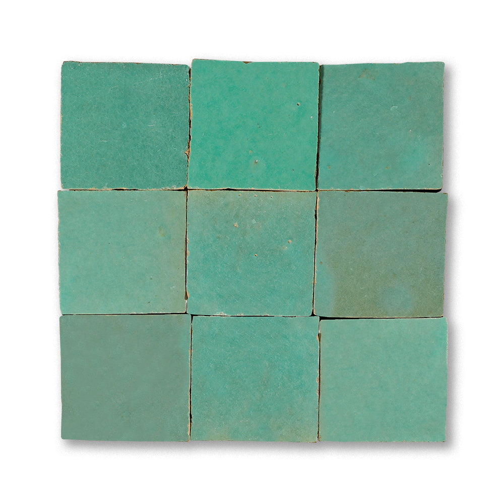 zellige tile 2x2 zanzibar