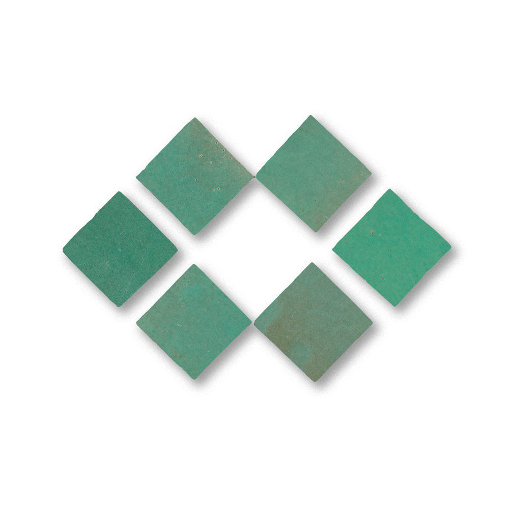 zellige tile 2x2 zanzibar