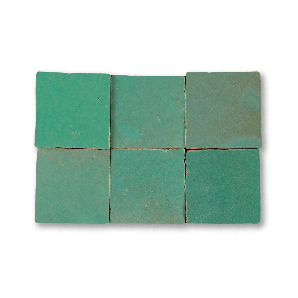 zellige tile 2x2 zanzibar