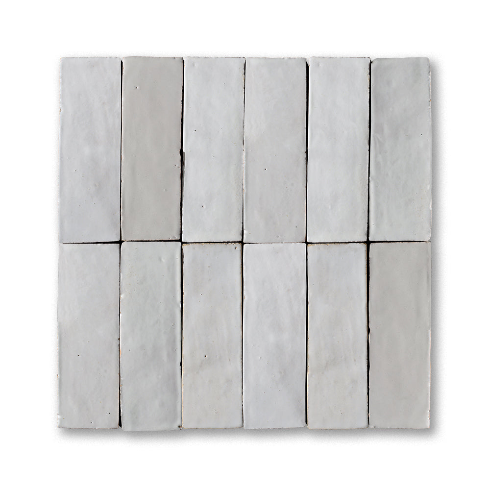 Cream 2×6 inch Zellige tile