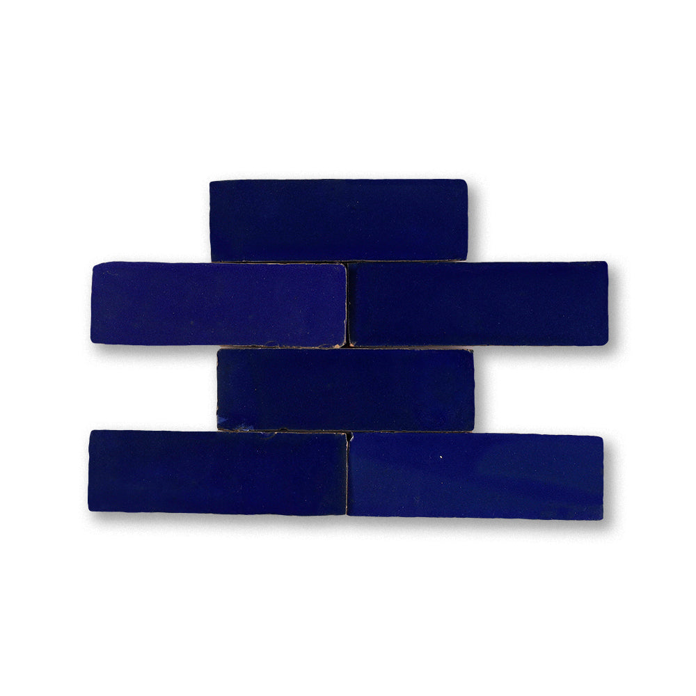 zellige tile 2x6 deepsea