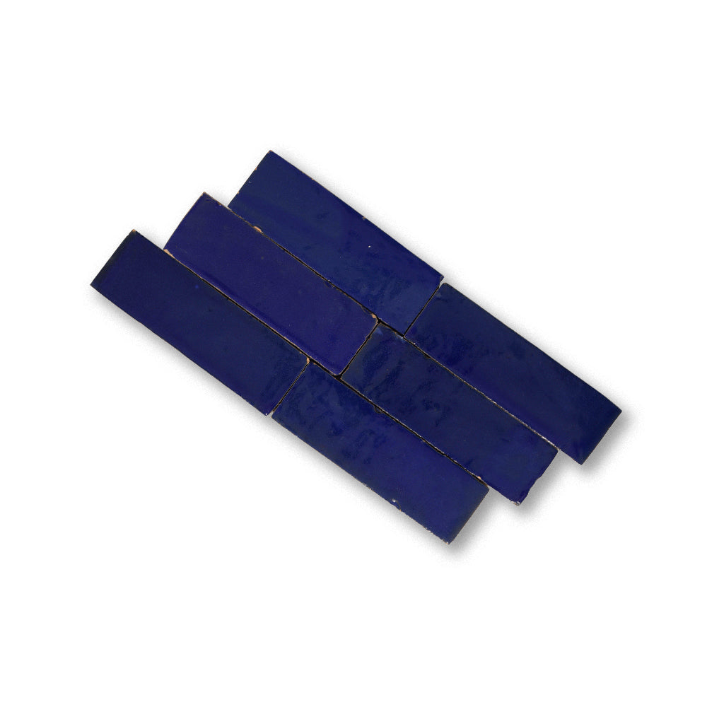 zellige tile 2x6 deepsea