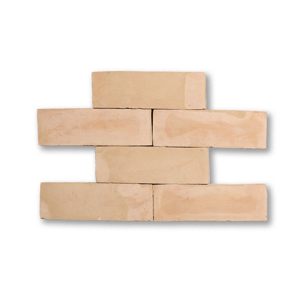 zellige tile 2x6 fezterracotta