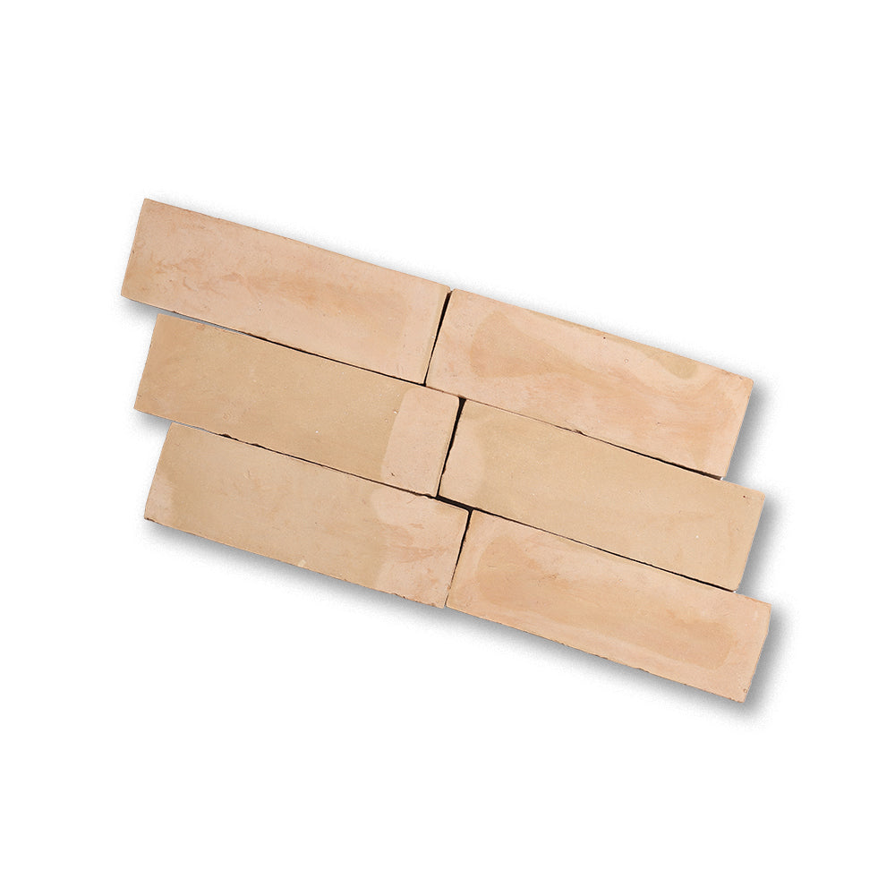 zellige tile 2x6 fezterracotta