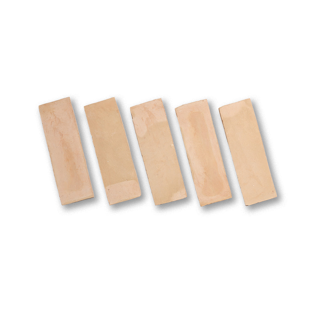 zellige tile 2x6 fezterracotta