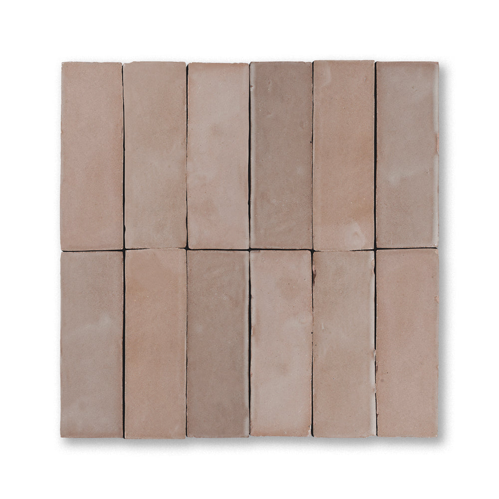 zellige tile 2x6 gazelle