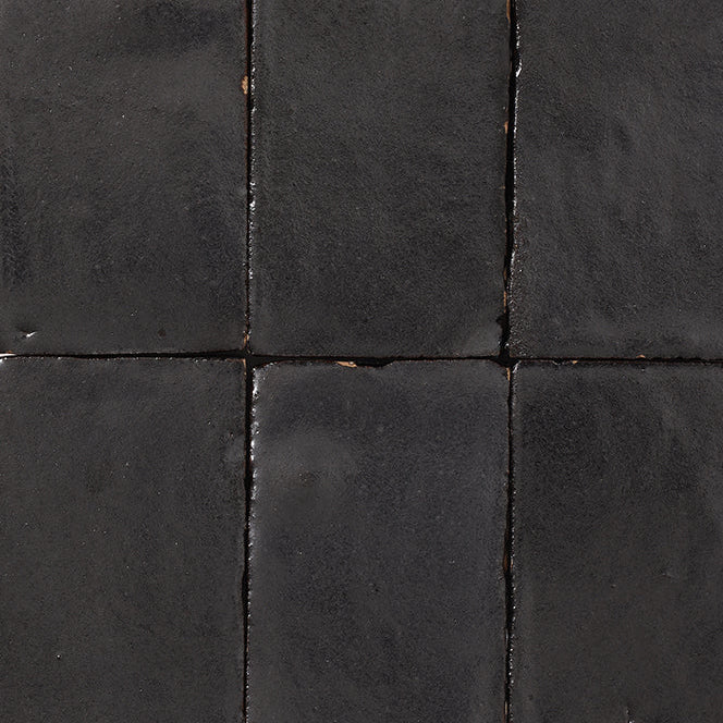 zellige tile 2x6 gun powder