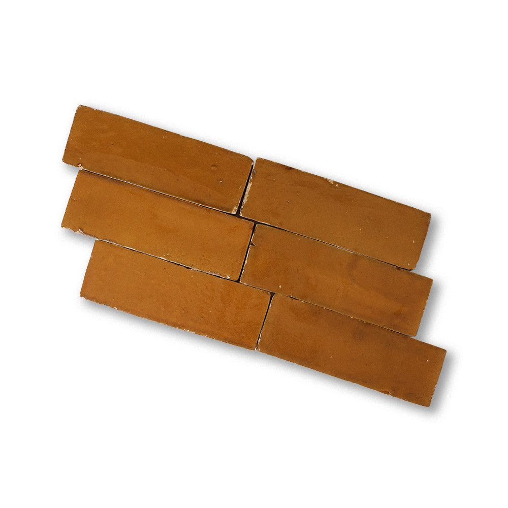 zellige tile 2x6 honeycomb