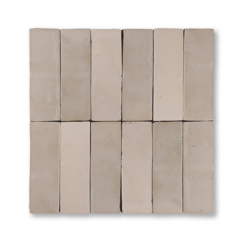 2x6 rectangular zellige tile