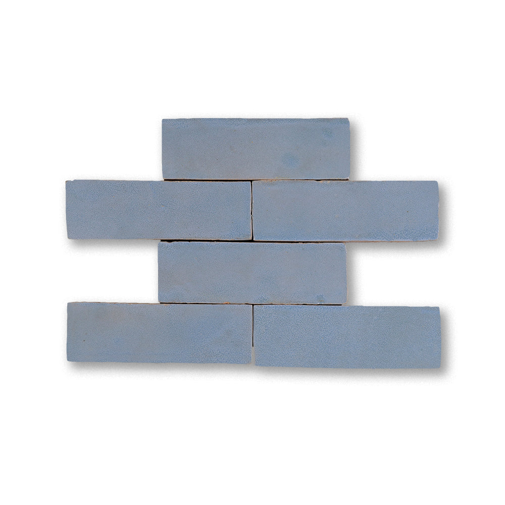 zellige tile 2x6 london sky