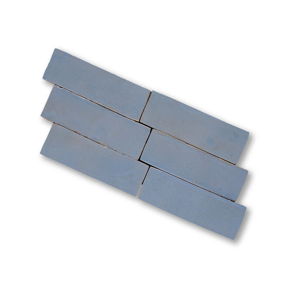 zellige tile 2x6 london sky