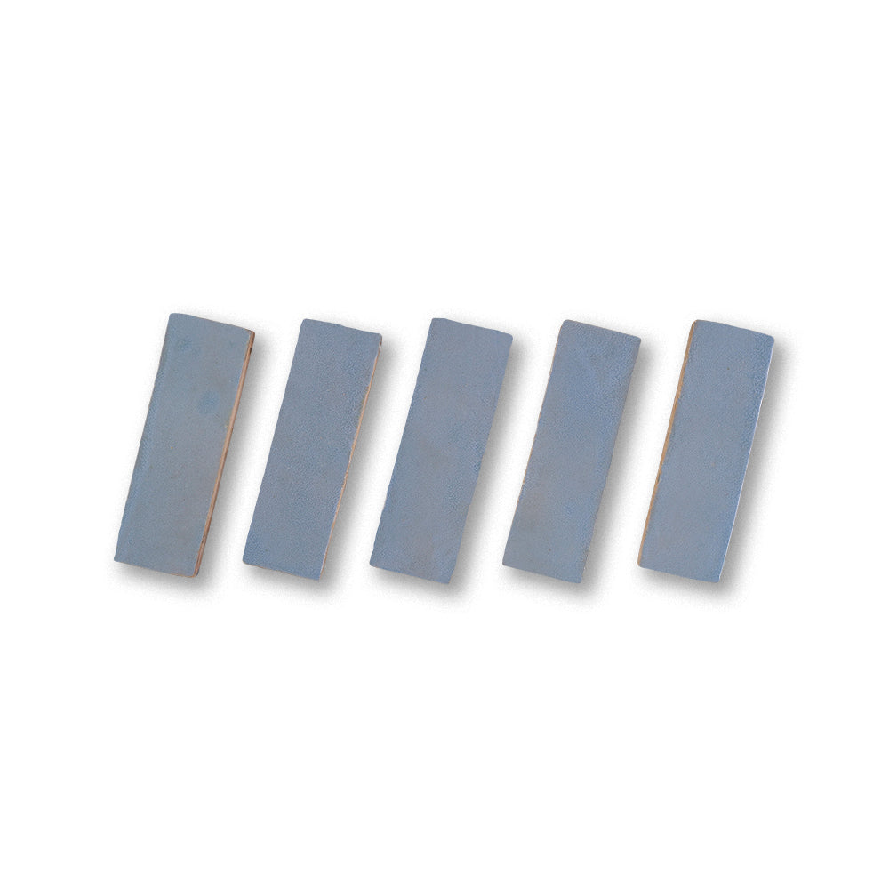 zellige tile 2x6 london sky