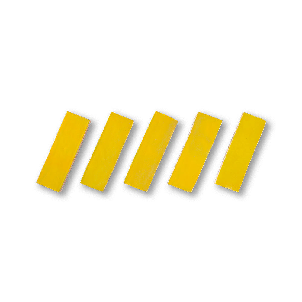 zellige tile 2x6 sunflower