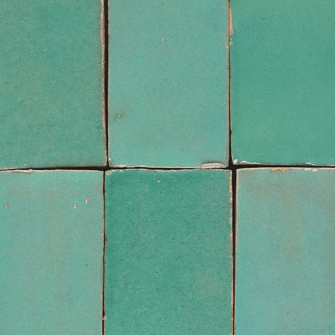 zellige tile 2x6 zanzibar