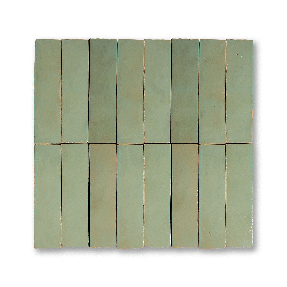 zellige tile 2x8 Atlassage