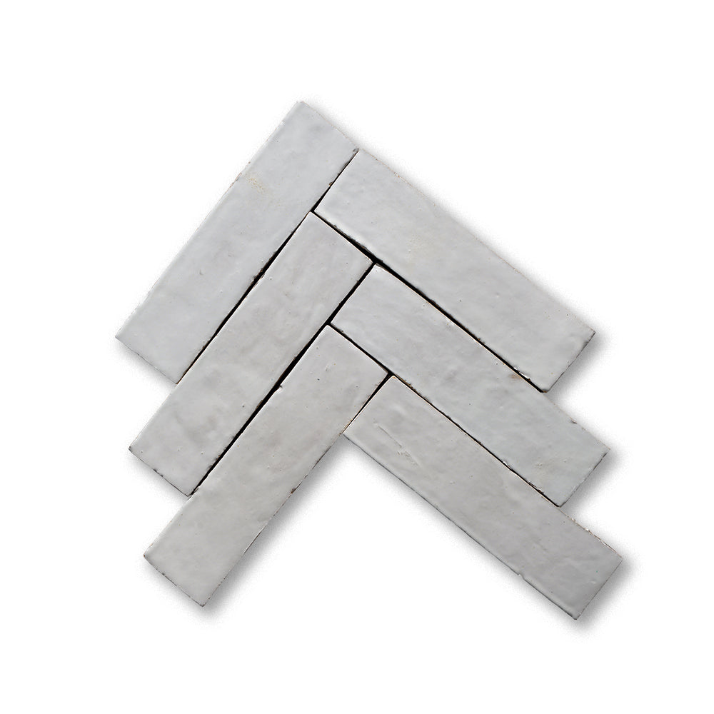 zellige tile 2x8 cream