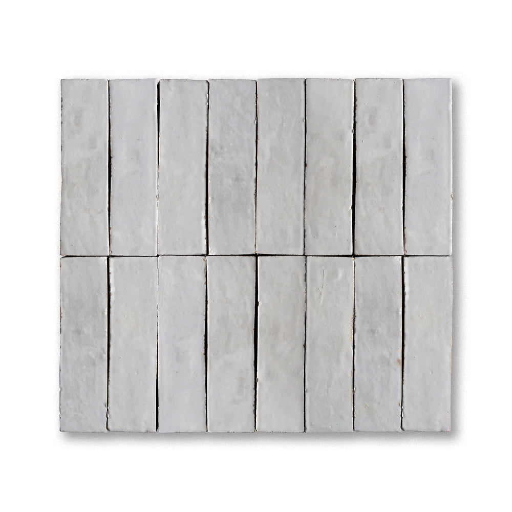zellige tile 2x8 cream