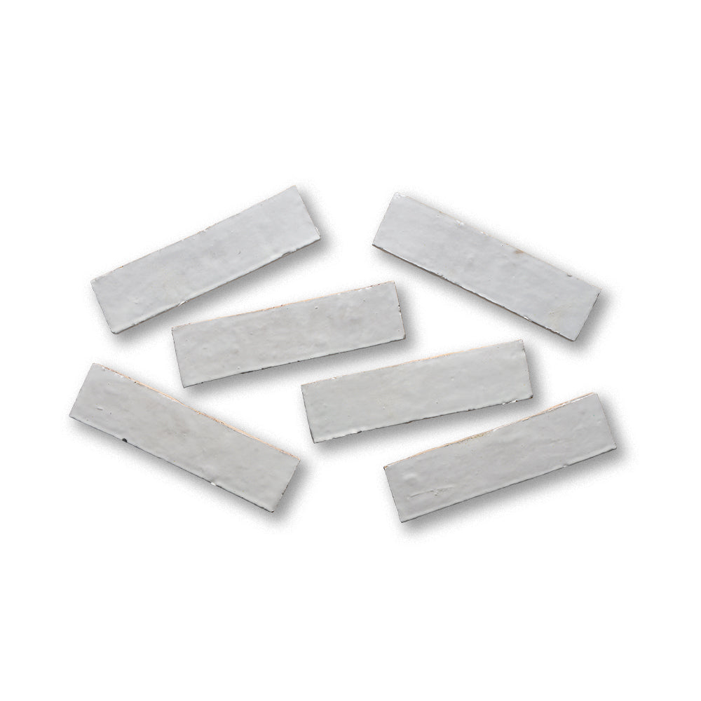 zellige tile 2x8 cream