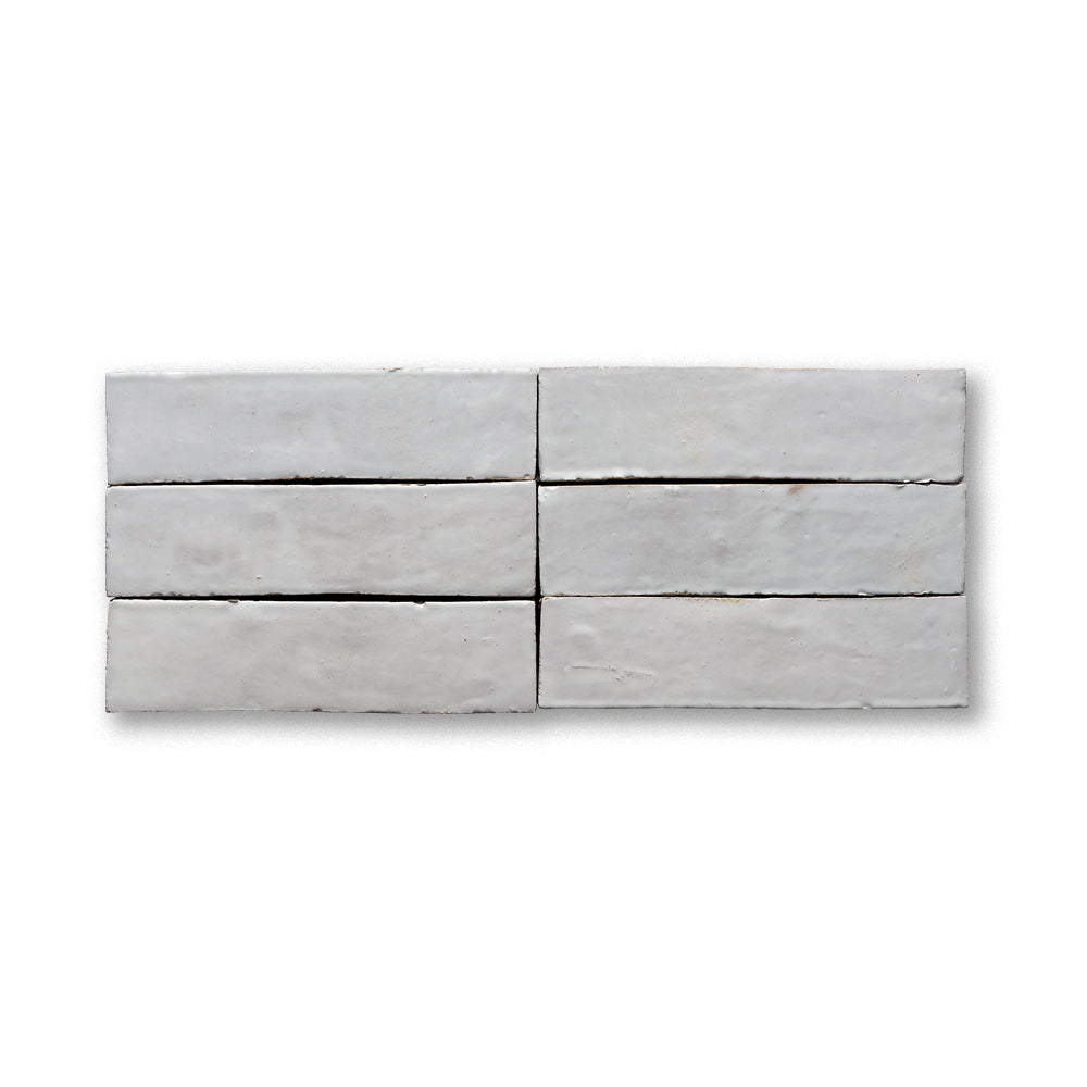 zellige tile 2x8 cream