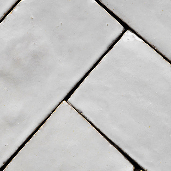 zellige tile 2x8 cream