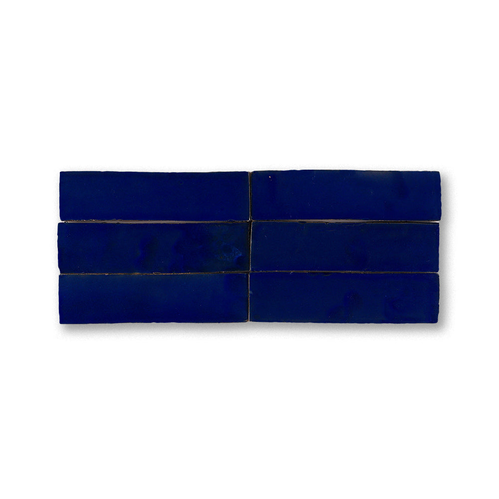 zellige tile 2x8 deepsea