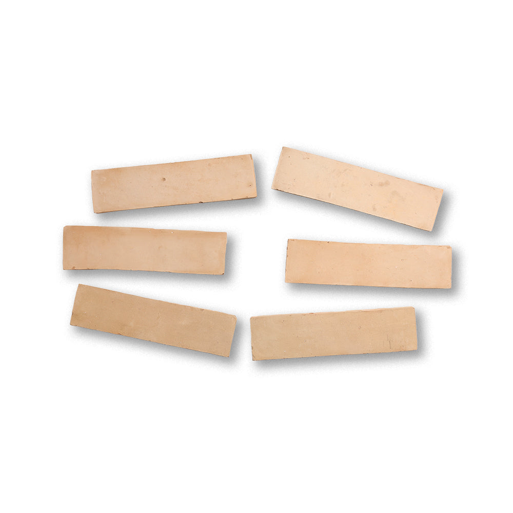 zellige tile 2x8 fezterracotta