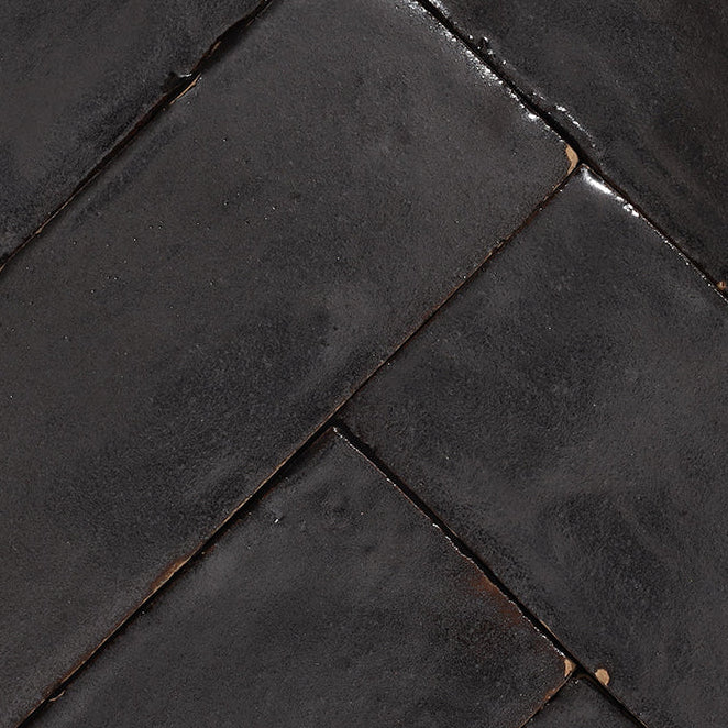 zellige tile 2x8 gun powder