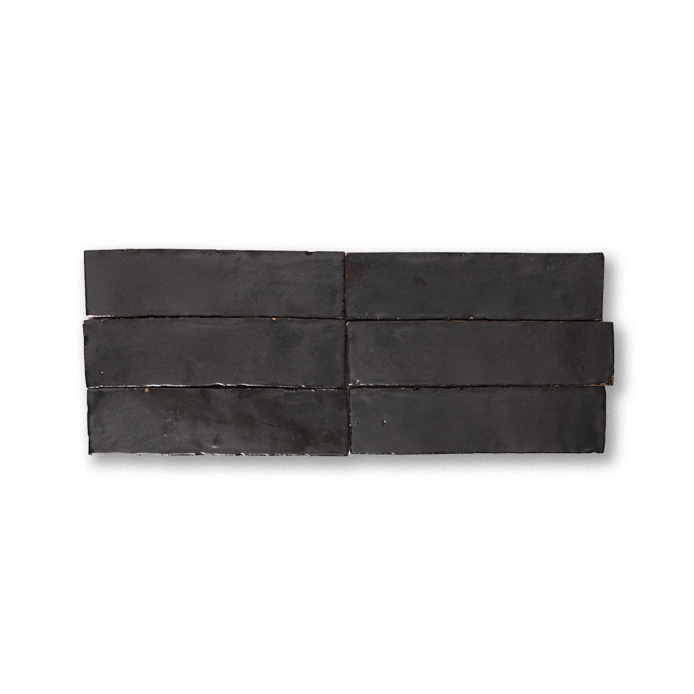 zellige tile 2x8 gun powder