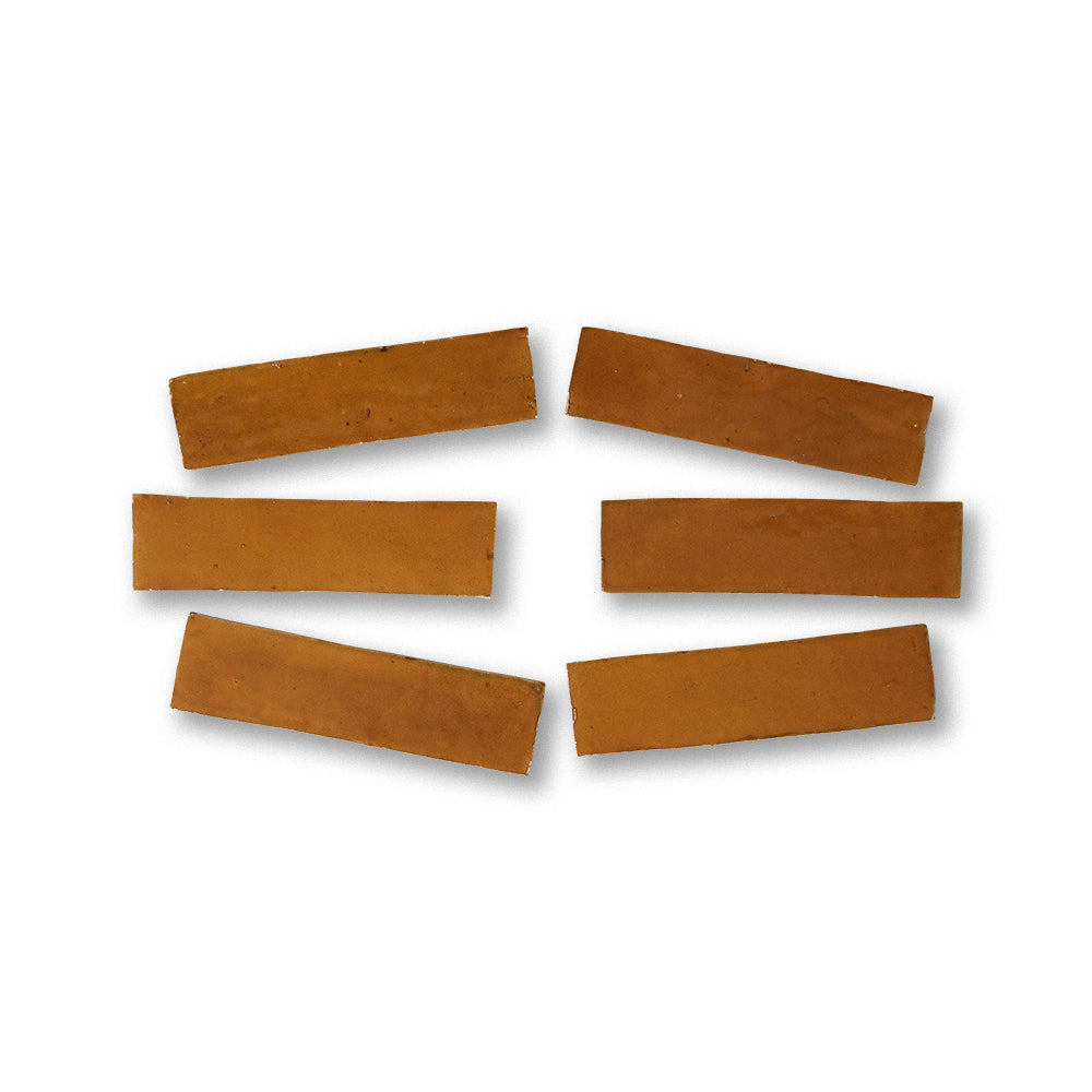 zellige tile 2x8 honeycomb