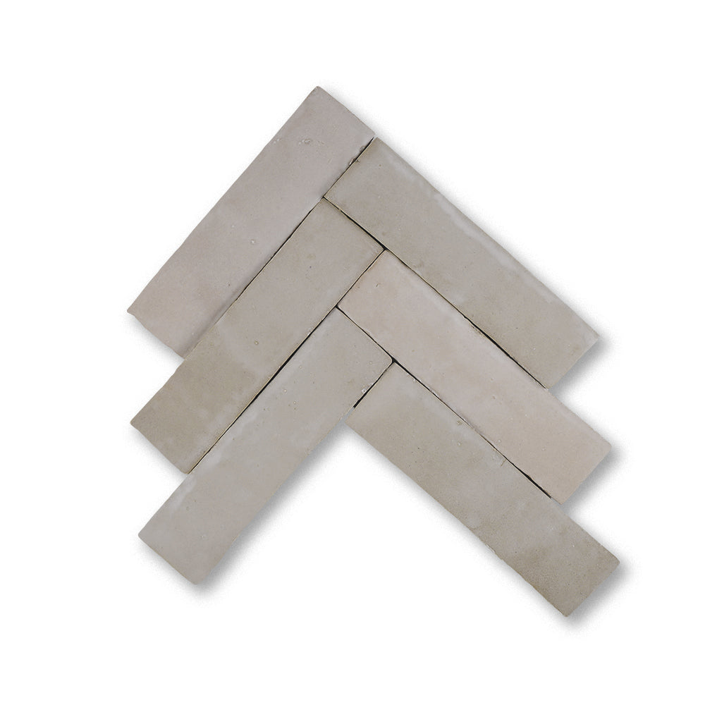 zellige tile 2x8 khaki