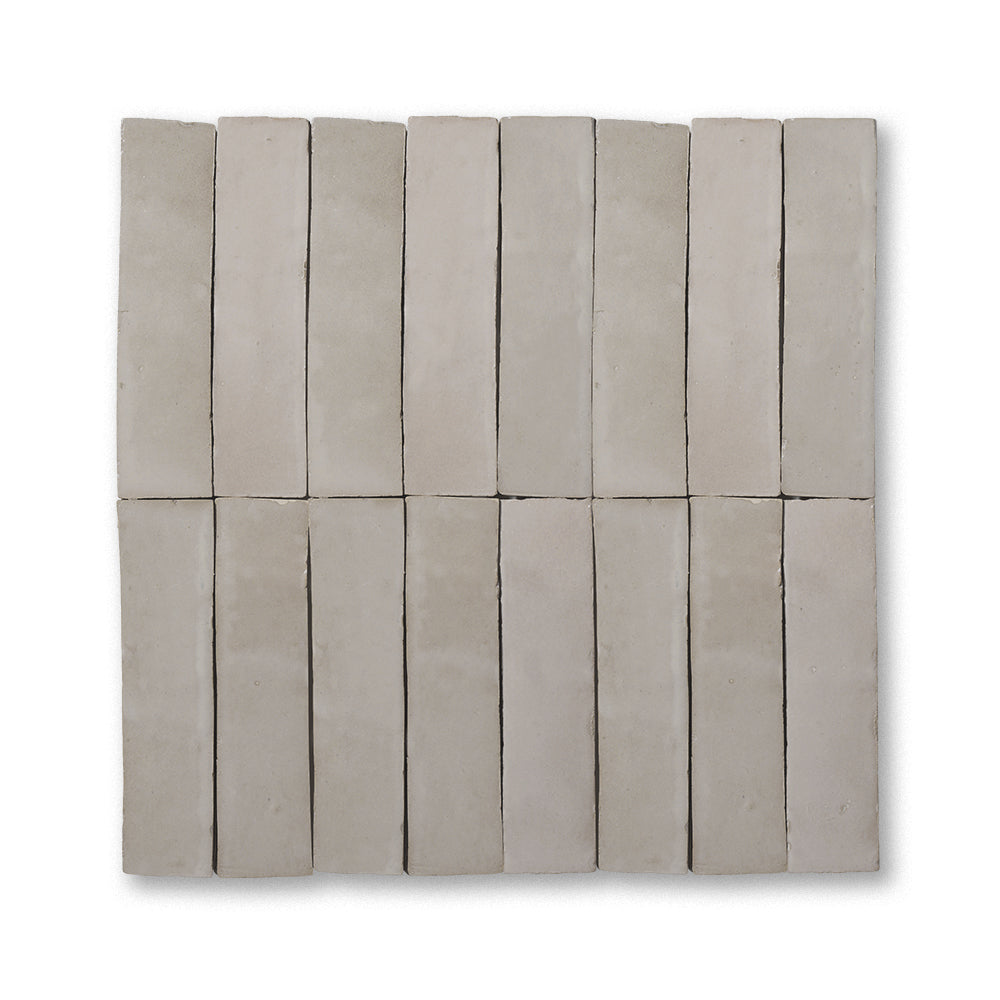 zellige tile 2x8 khaki