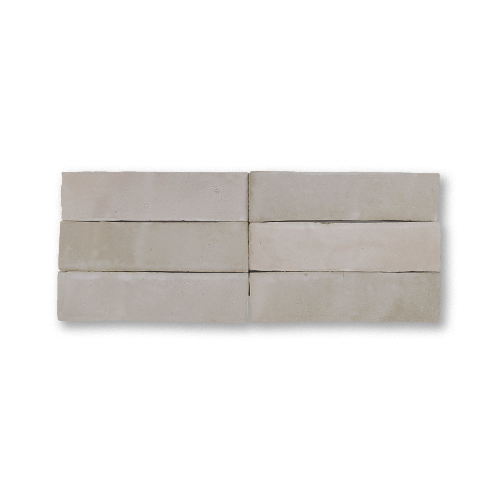 zellige tile 2x8 khaki
