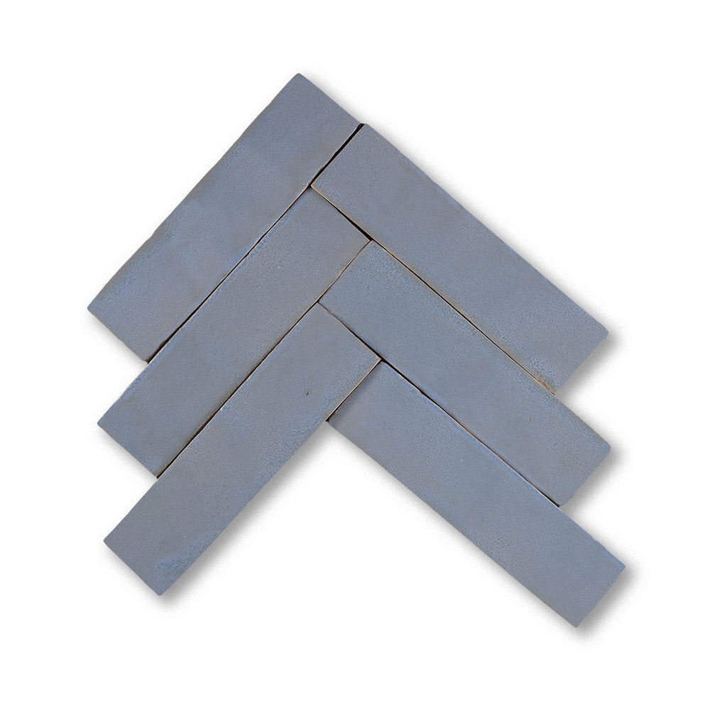 zellige tile 2x8 london sky