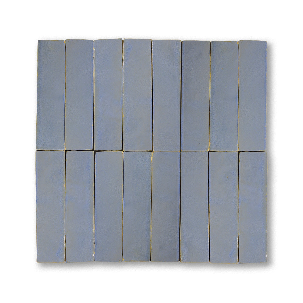 zellige tile 2x8 london sky