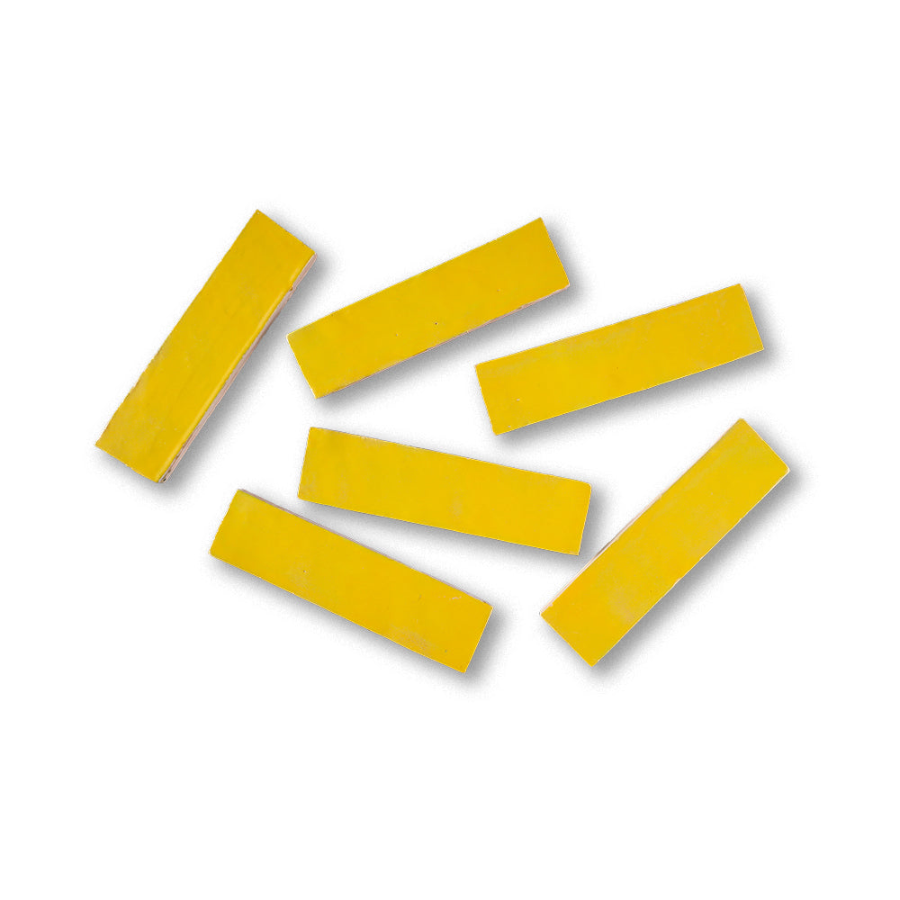 zellige tile 2x8 sunflower