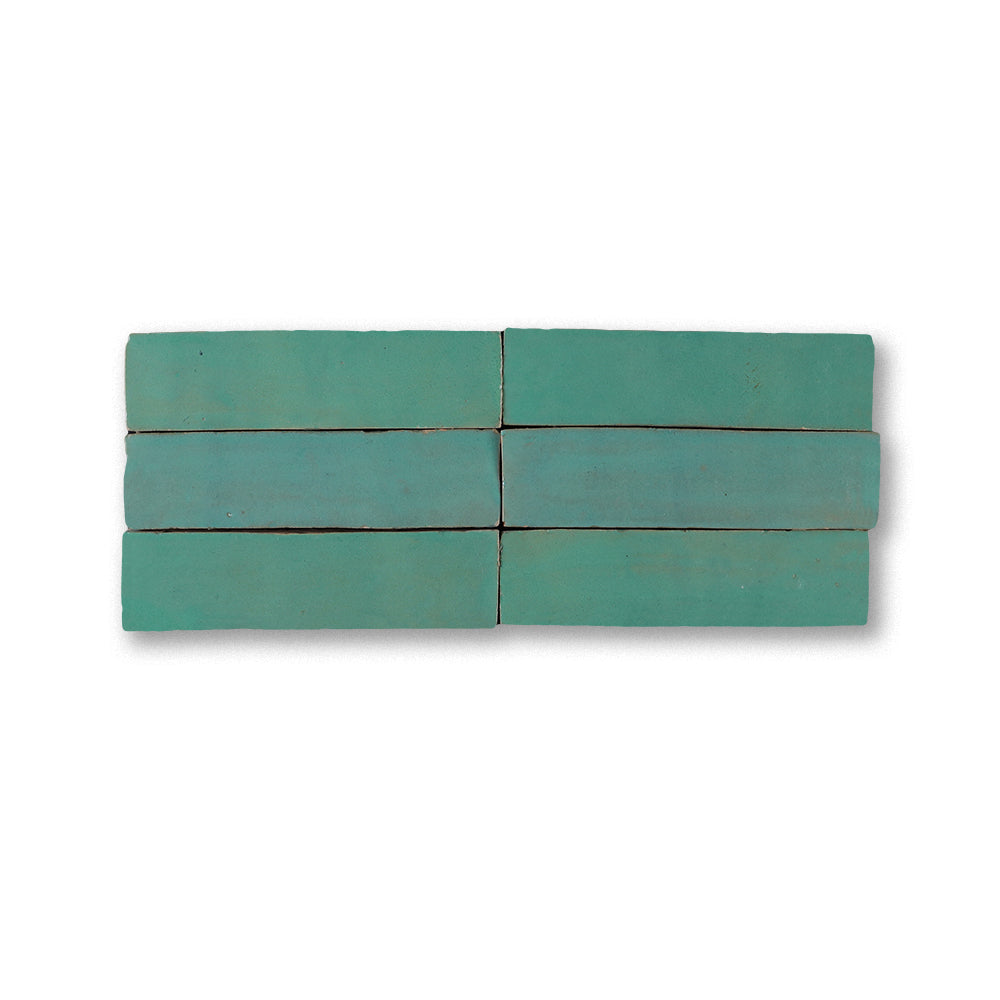 zellige tile 2x8 zanzibar