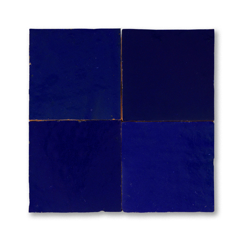 zellige tile 4x4 deepsea